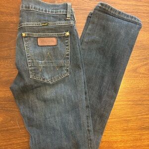 Wrangler Dark Blue Denim 29x32